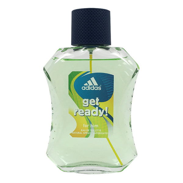 Adidas Get Ready 3.4 Oz Edt Men