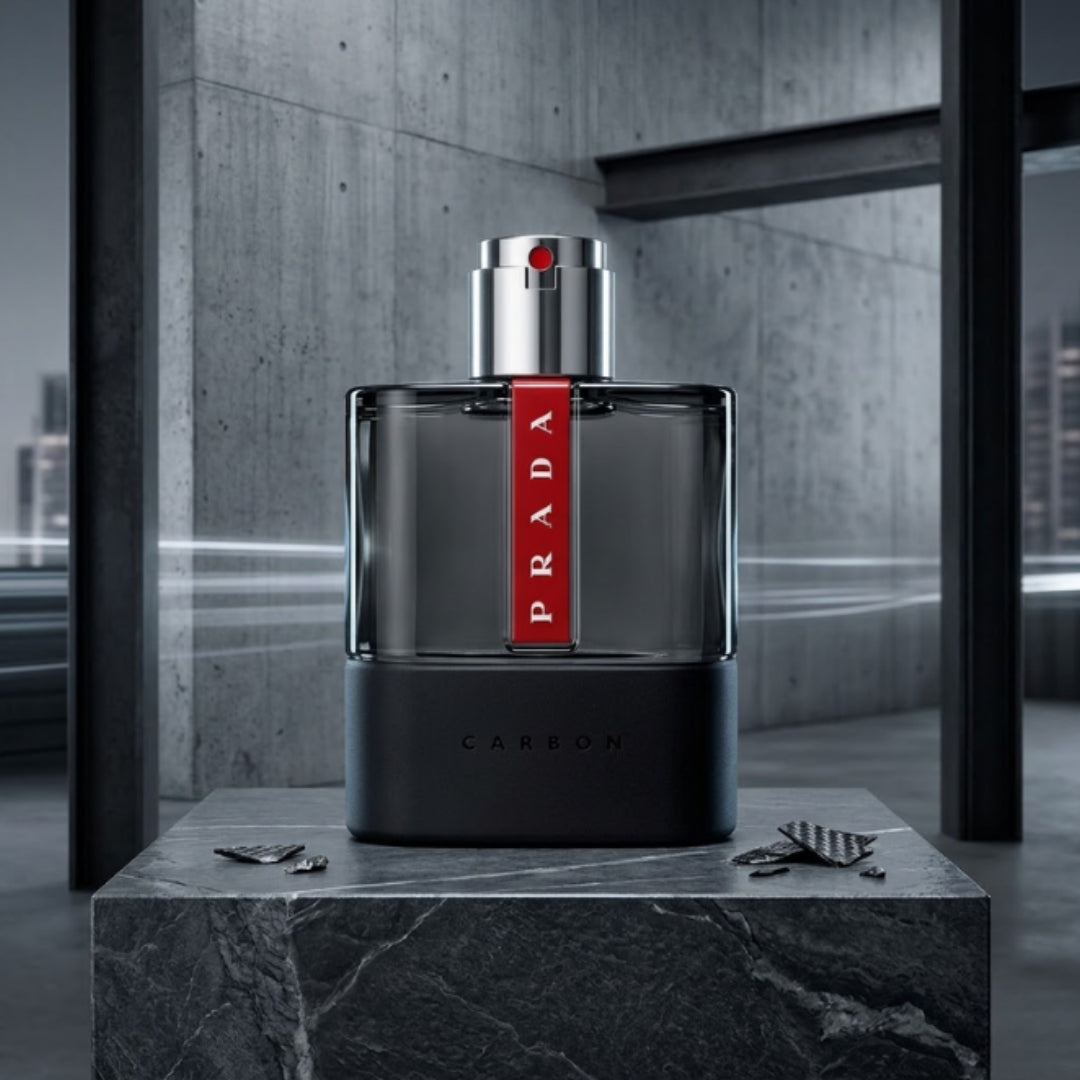 Prada Luna Rossa Carbon 3.4 Oz EDT for Men