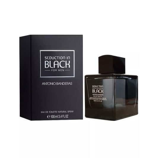 Antonio Banderas Black Seduction 1.7 Oz EDT for Men