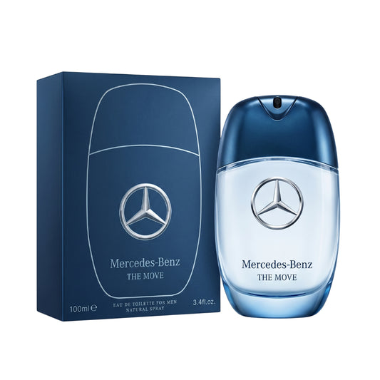 Mercedes Benz The Move 3.4 Oz EDT for Men
