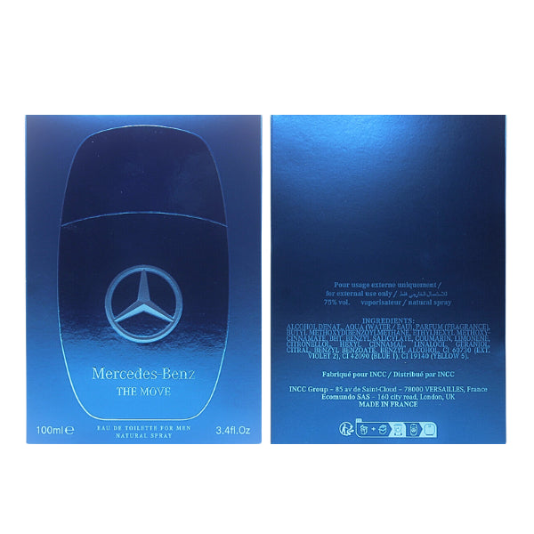 Mercedes Benz The Move 3.4 Oz EDT for Men
