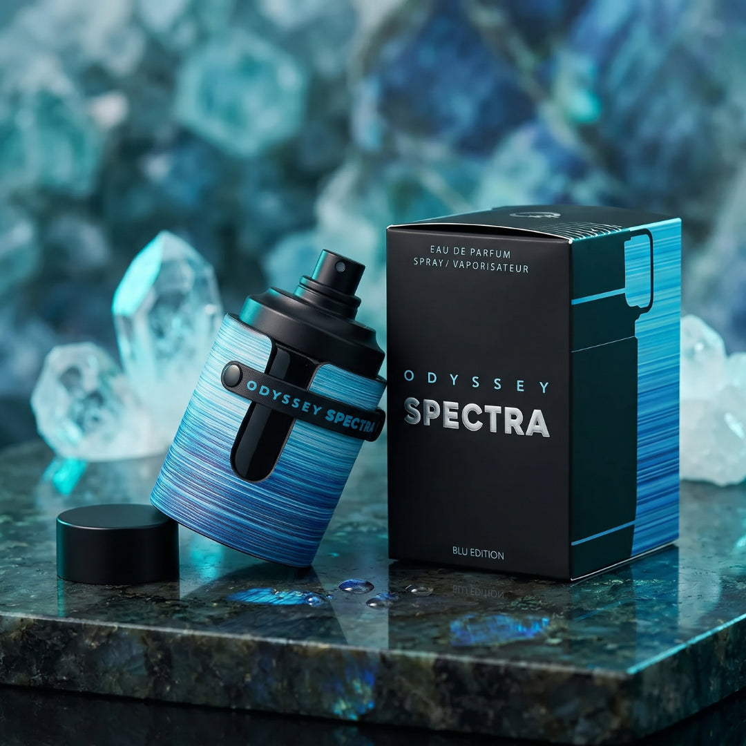 Armaf Odyssey Spectra Blue Editiom 3.4 Oz Edp Men