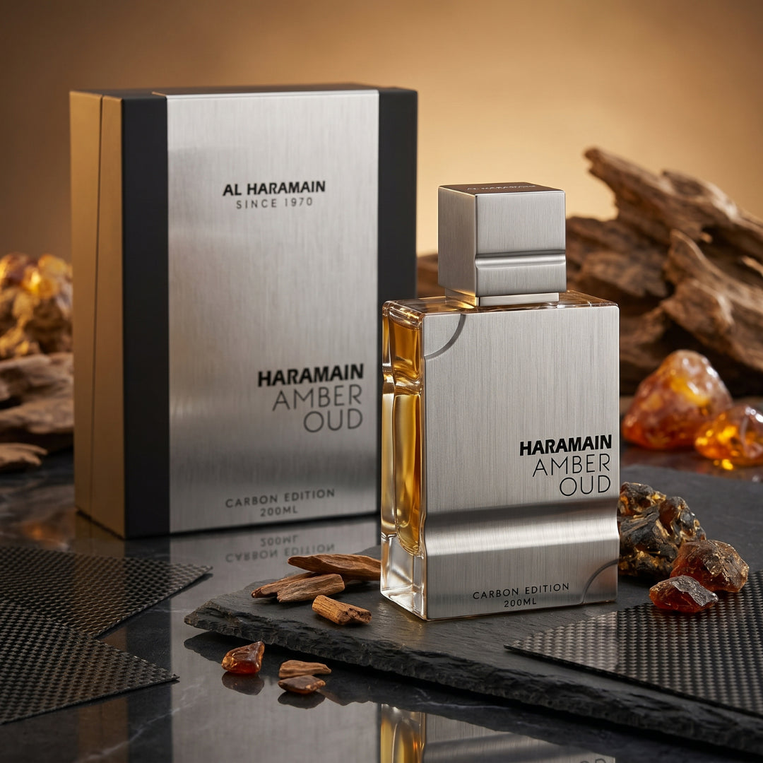 Al Haramain Amber Oud Carbon Edition 6.7 Oz Edp Men
