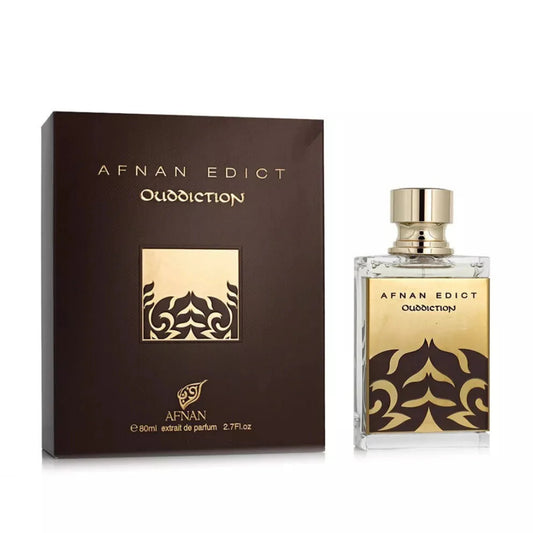 Afnan Edict Ouddiction 2.7 Oz Edp Unisex