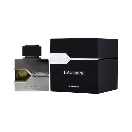 Al Haramain Aventure Intense 3.4 Oz Edp Men