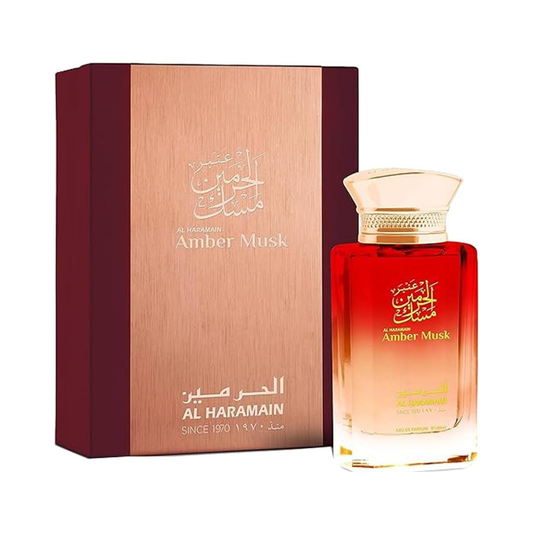Al Haramain Amber Musk 3.4 Oz Edp Unisex
