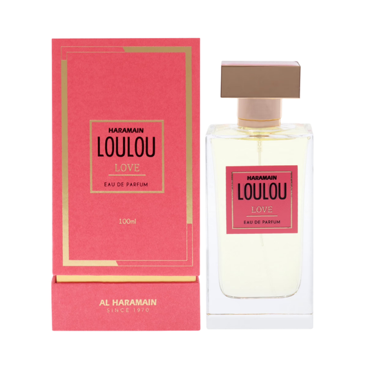 Al Haramain Loulou Love 3.4 Oz Edp Women