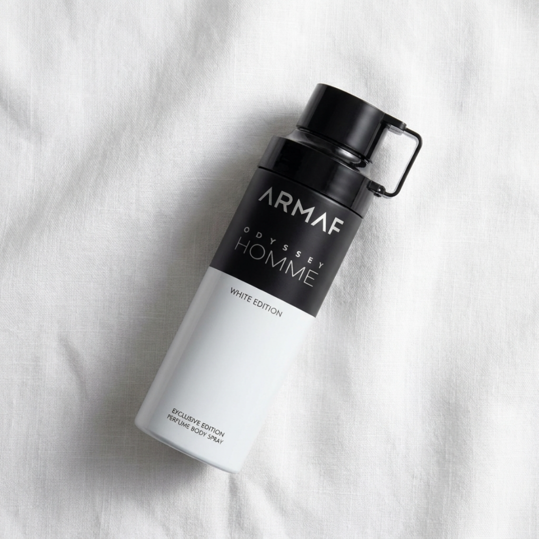Armaf Body Mist Odyssey White Edition 8.4 Oz Men