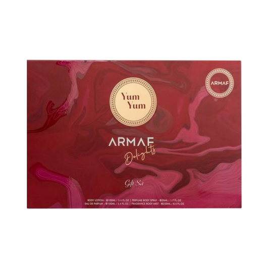 Armaf Set Yum Yum 3.4 Oz Edp+1.7 Bdy Spray 3.4 250Ml Mist Women