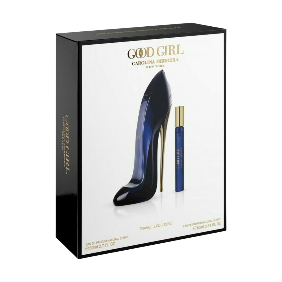 Carolina Herrera Set Ch Good Girl 2.7 Oz Edp Women + Mini