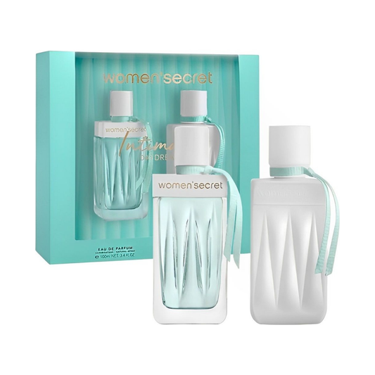 Crystal Set Intimate Daydream 3.4 Oz Edp Women + 6.7 Body Lotion