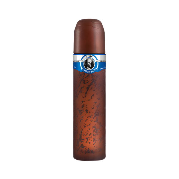 Cuba Silver Blue 3.4 Oz Edt Men