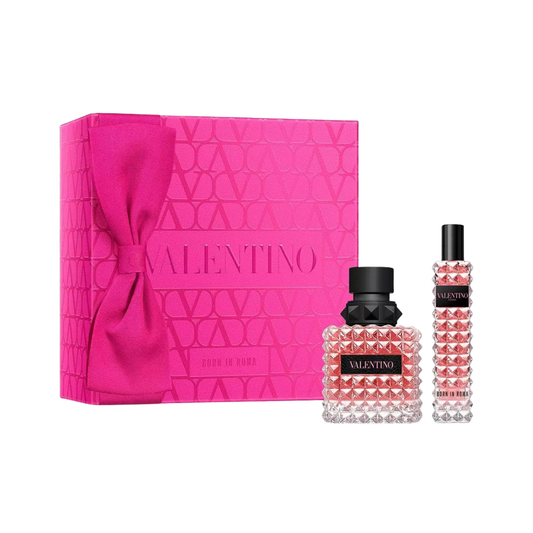 Valentino Set Donna Born In Roma 2 Pcs 1.7 Oz Edp 0.5 Oz Edp Women