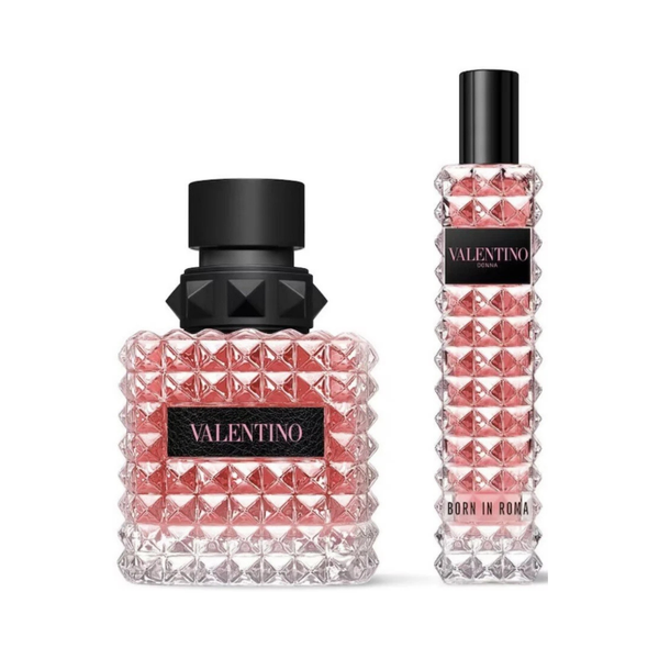 Valentino Set Donna Born In Roma 2 Pcs 1.7 Oz Edp 0.5 Oz Edp Women
