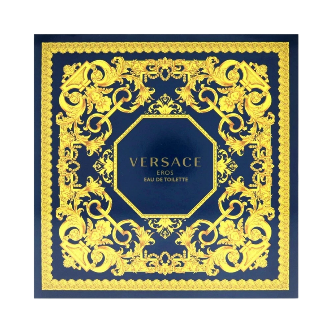 Versace Eros 2pc Set (1.0 Oz EDT and 1.7 Oz Shower Gel) for Men