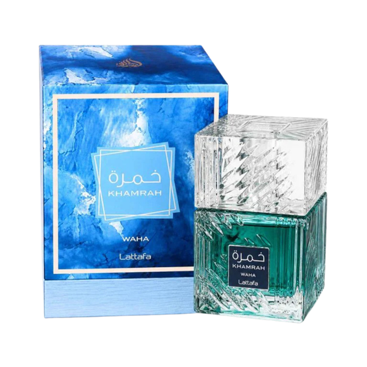 Lattafa Khamrah Waha 3.4 Oz Edp Unisex