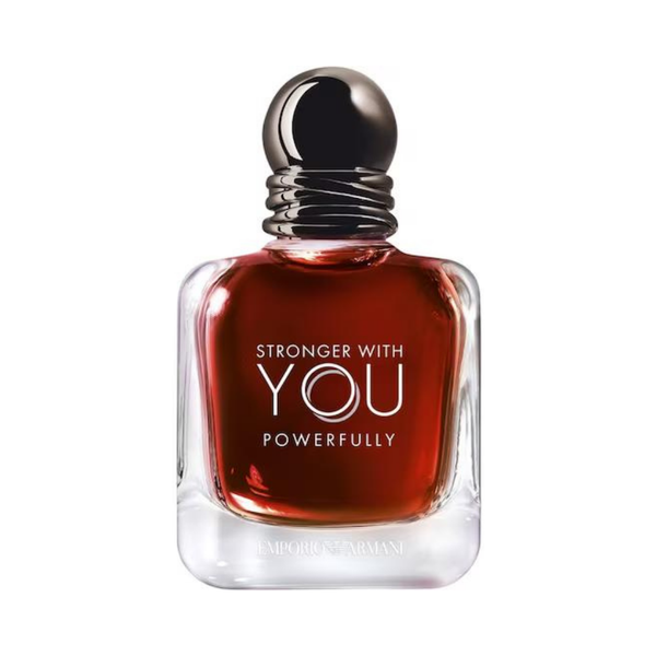 Giorgio Armani Emporio Armani Stronger With You Powerfully 3.4 Oz Edp Men