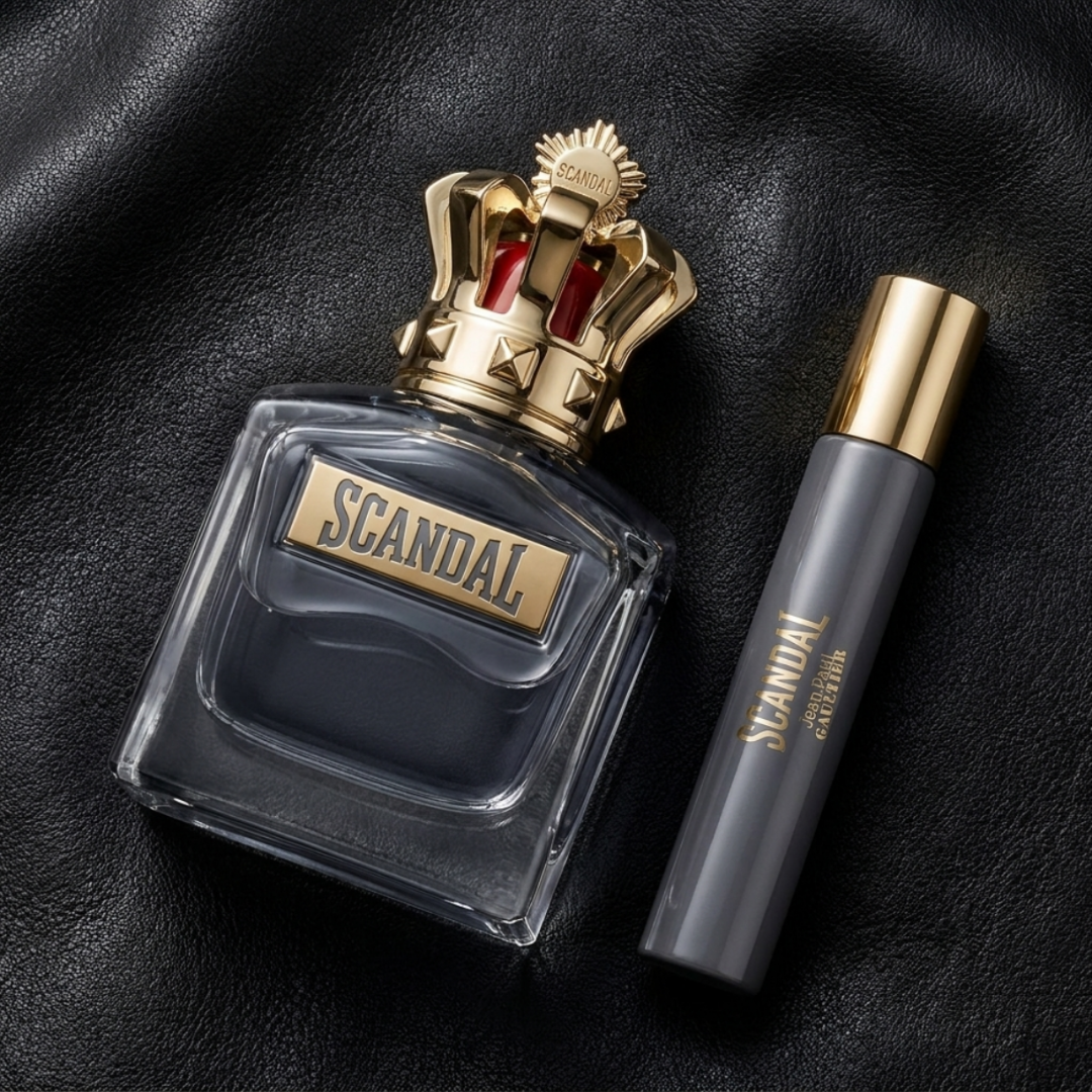 Jean Paul Gaultier Set Scandal 3.3 Oz + 0.68 Oz Edt Men