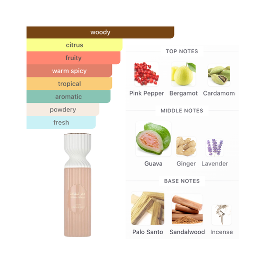 Lattafa Fakhar 8.4 Oz Body Mist Women