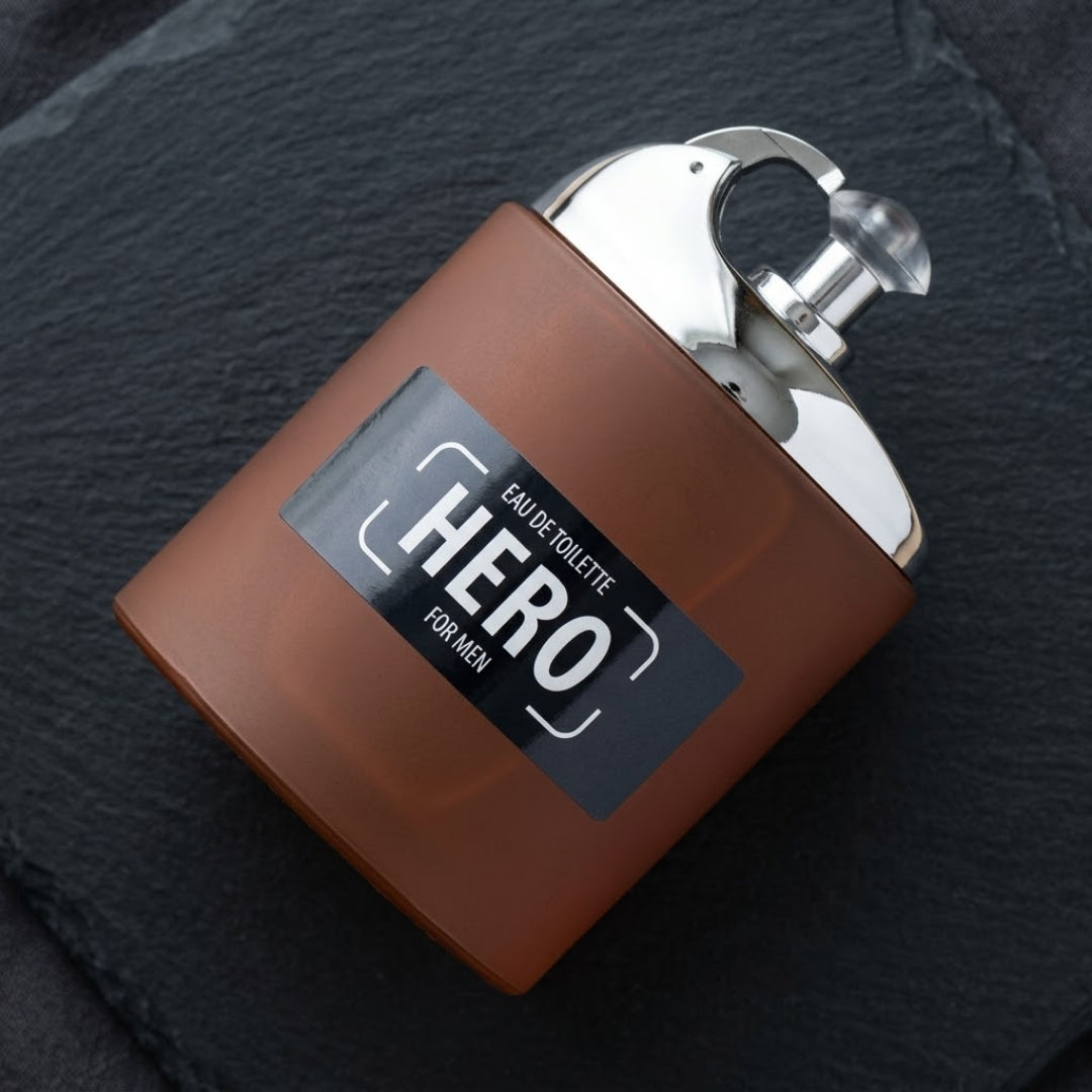 New Brand Prestige Hero 3.3 Oz Edt Men