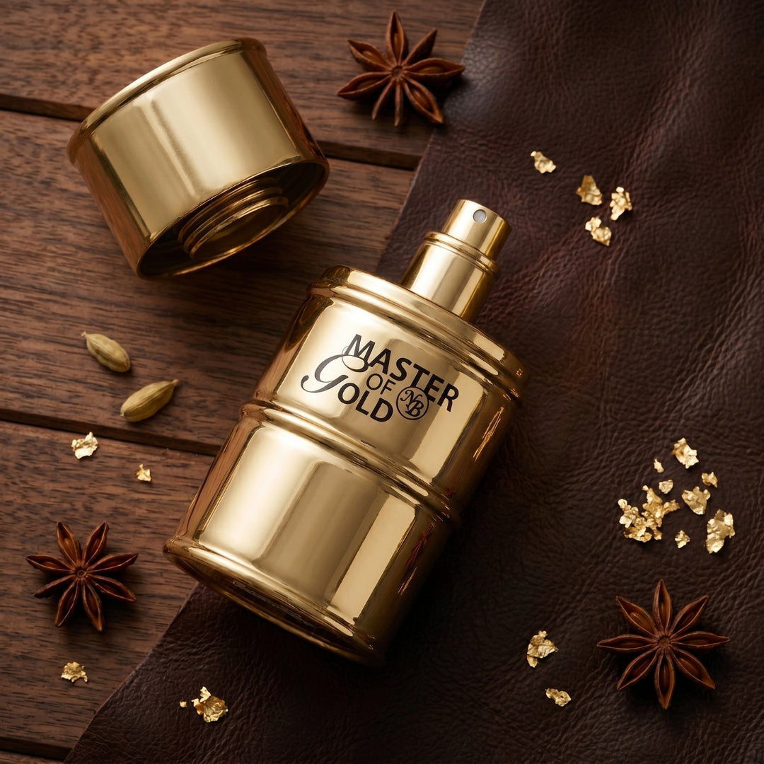 New Brand Master Of Gold 3.3 Oz Edp Women
