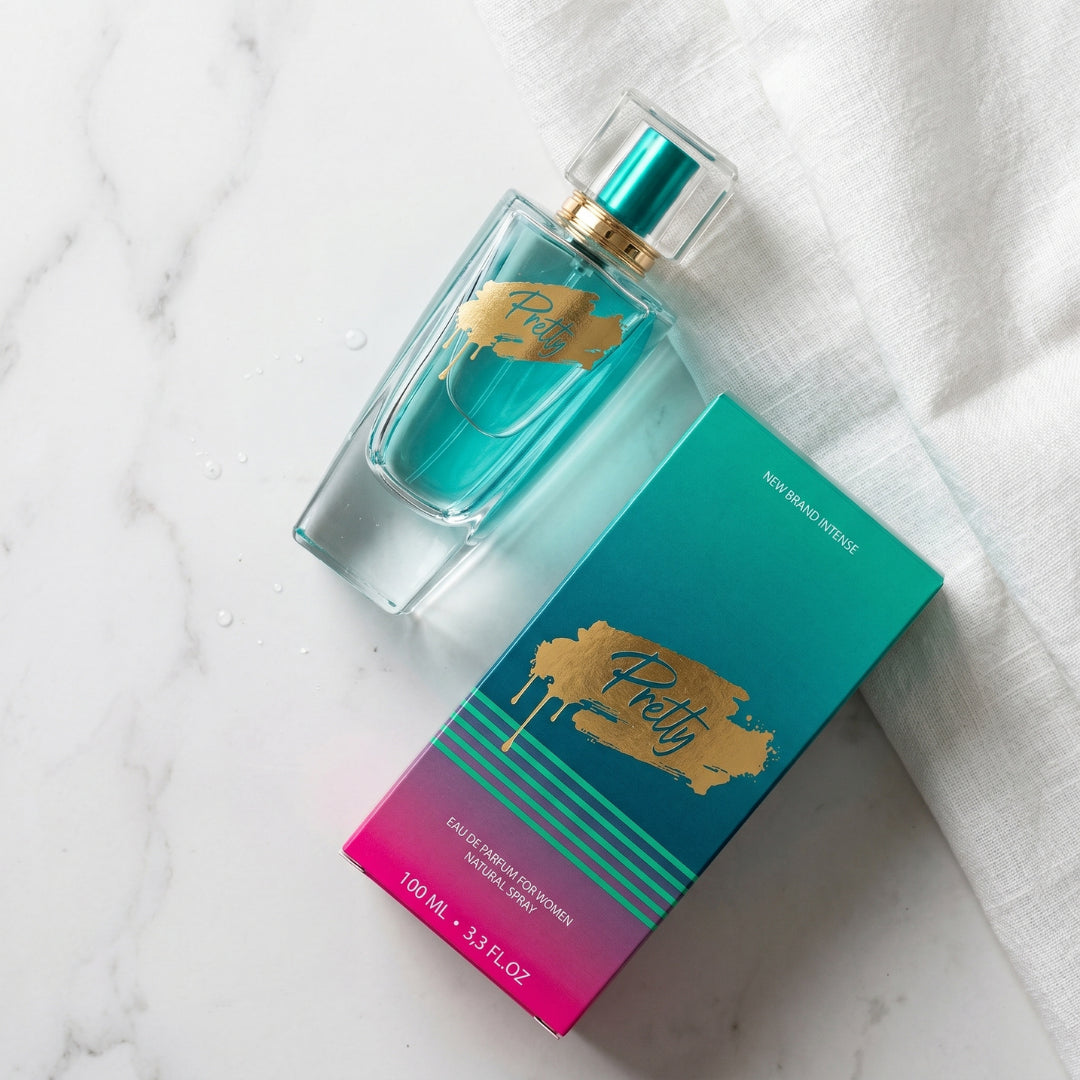 New Brand Pretty Intense 3.3 Oz Edp Women
