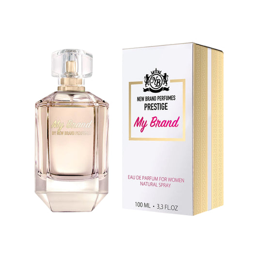 New Brand Prestige My Brand 3.3 Oz Edp Women