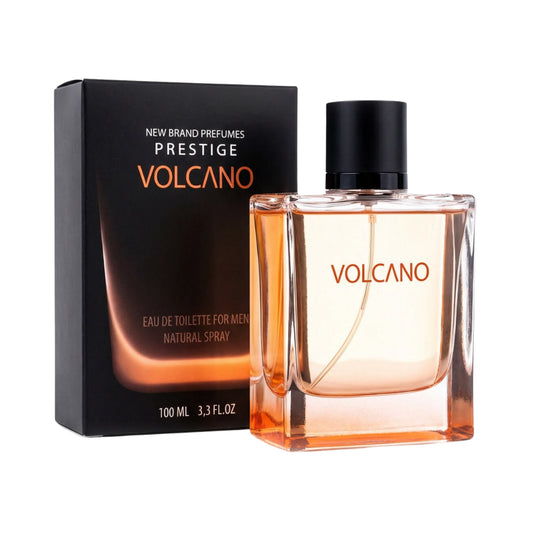 New Brand Prestige Volcano 3.3 Oz Edt Men