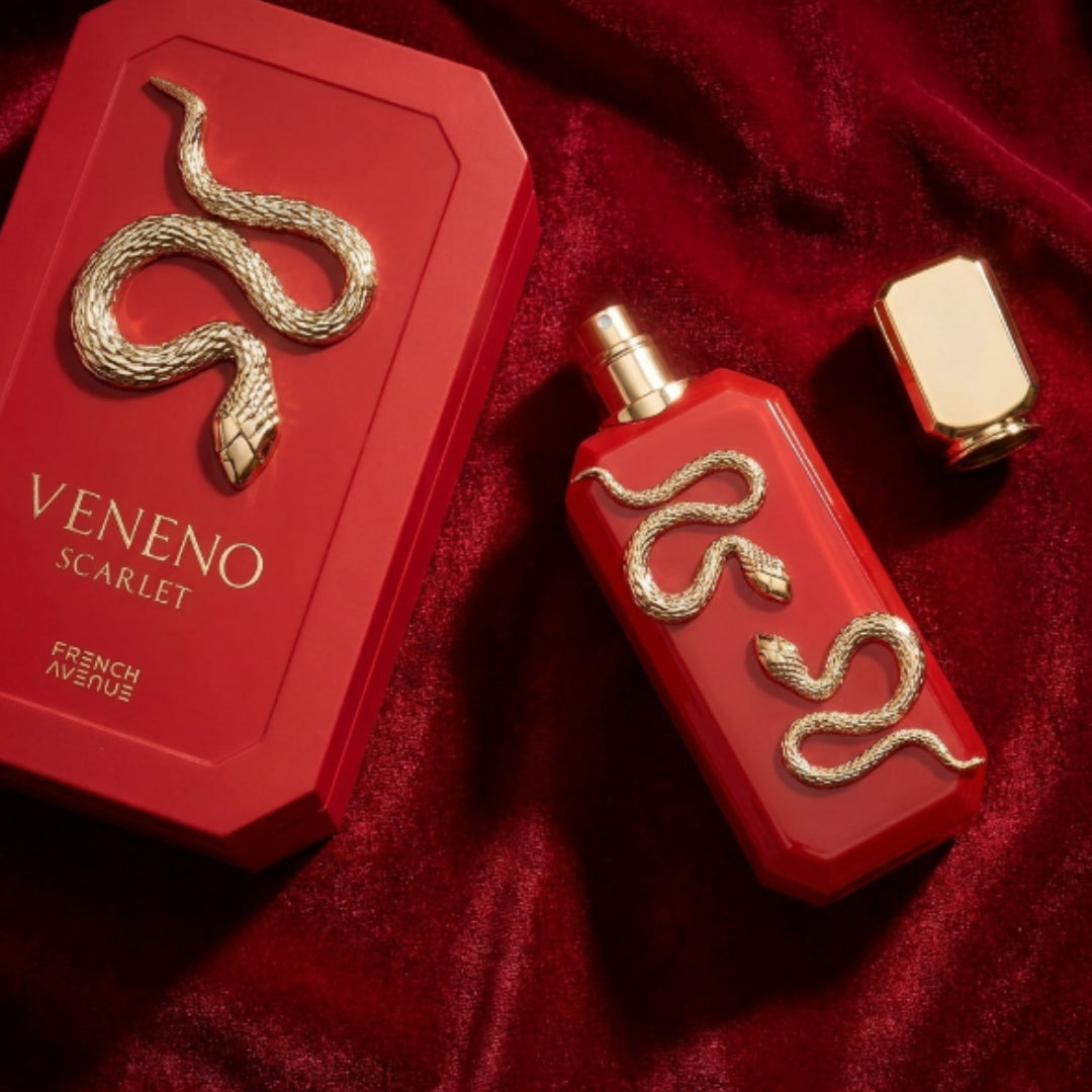 French Avenue Veneno Scarlet 3.4 Oz Edp Unisex
