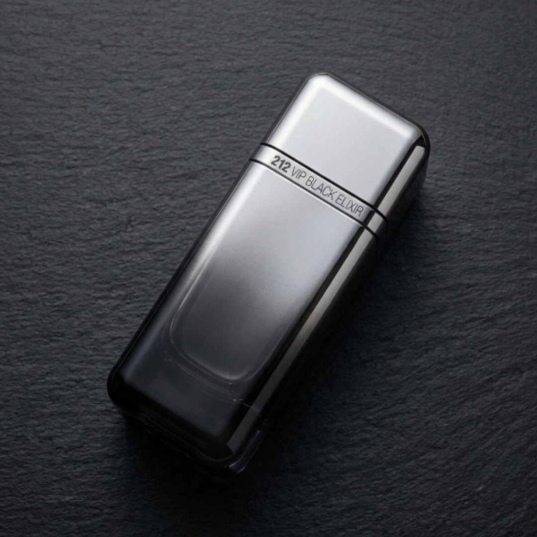 Carolina Herrera 212 Vip Black Elixir 3.4 Oz Edp Men