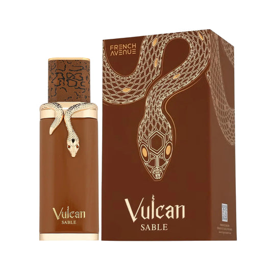 Fragrance World Vulcan Sable 3.4 Oz Edp Unisex