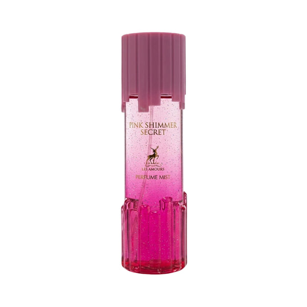 Maison Alhambra Pink Shimmer Secret 8.4 Oz Body Mist Women