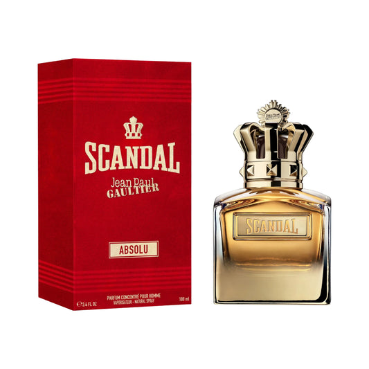 Jean Paul Gaultier Scandal Absolu 3.4 Oz Edp Men