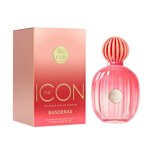 Antonio Banderas The Icon Splendid 3.4 Oz Edp Women