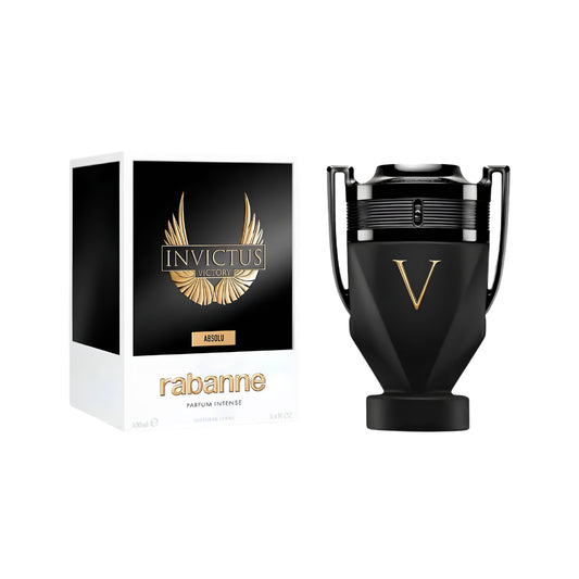 Rabanne Invictus Victory Absolu 3.4 Oz Parfum Intense Men