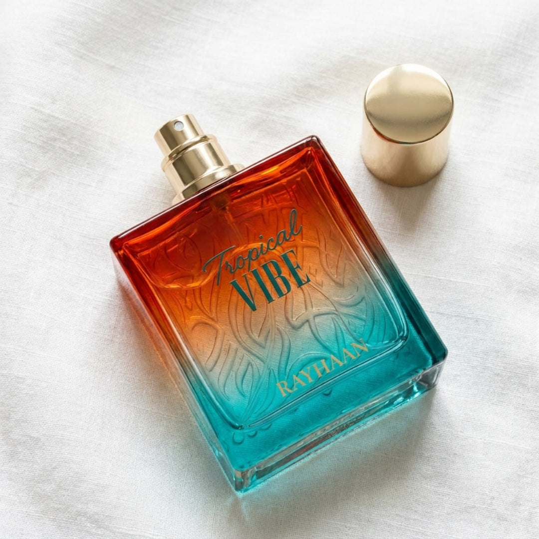 Rayhaan Tropical Vibe 3.4 Oz Edp Unisex