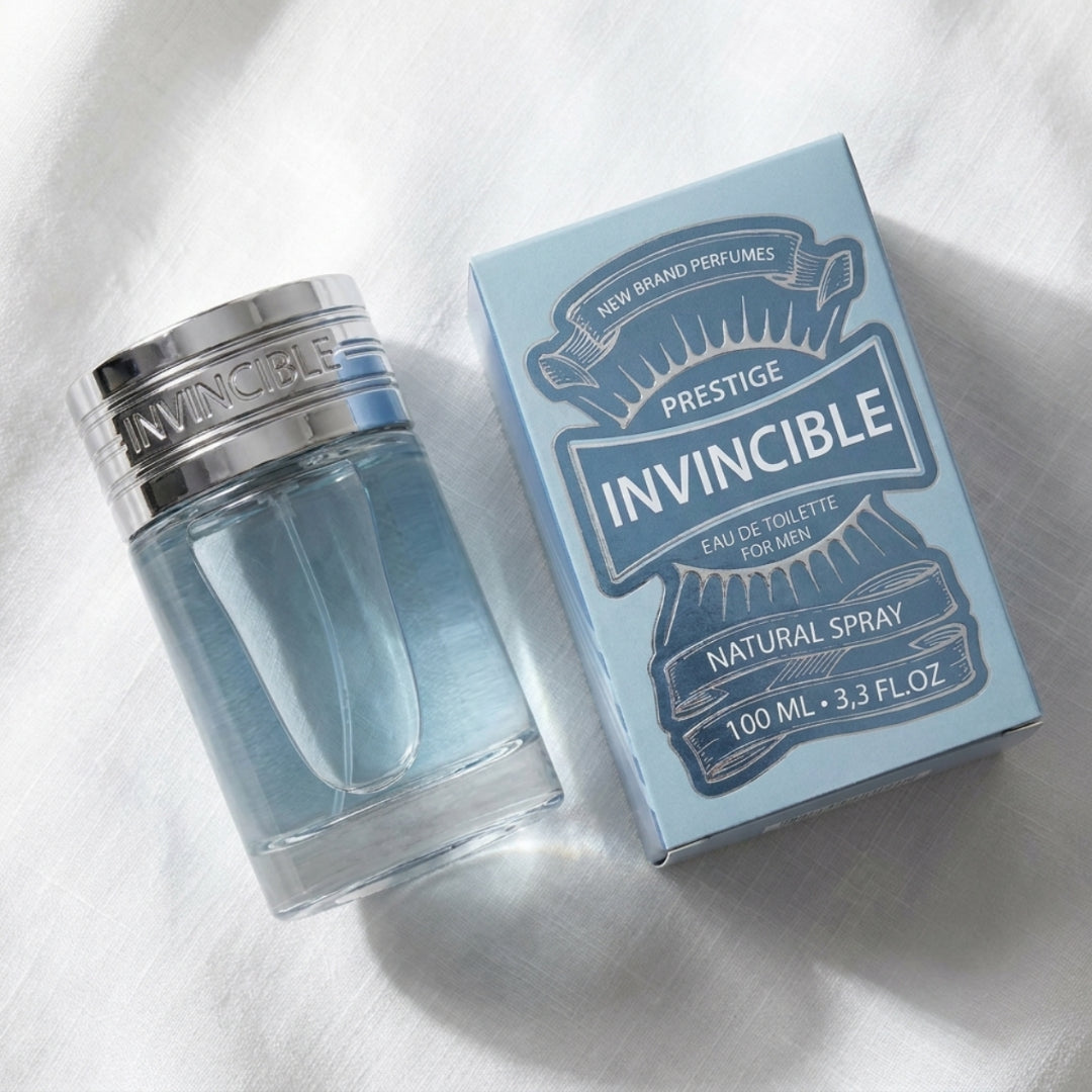 New Brand Prestige Invincible 3.3 Oz Edt Men