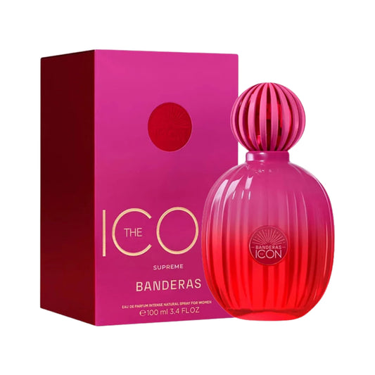 Antonio Banderas The Icon Supreme 3.4 Oz Edp Women