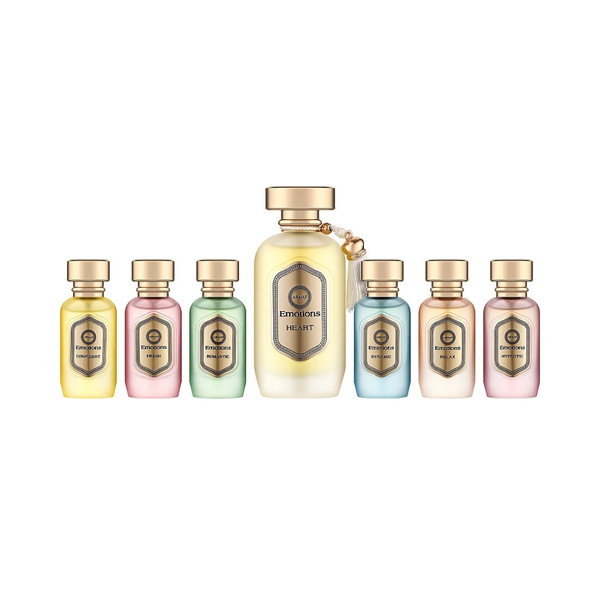 Armaf Set Emotions Collection 3.4 Oz Edp + 6pcs 15Ml Edp Unisex
