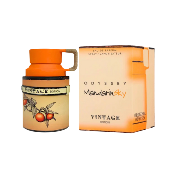 Armaf Odyssey Mandarin Sky Vintage Edition 3.4 Oz Edp Men