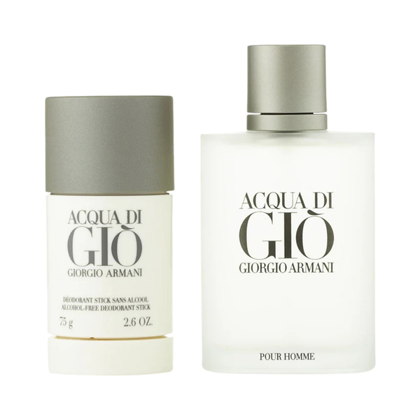 Giorgio Armani Set Acqua Di Gio 3.4 Oz Edt & 2.6 Oz Deo Men