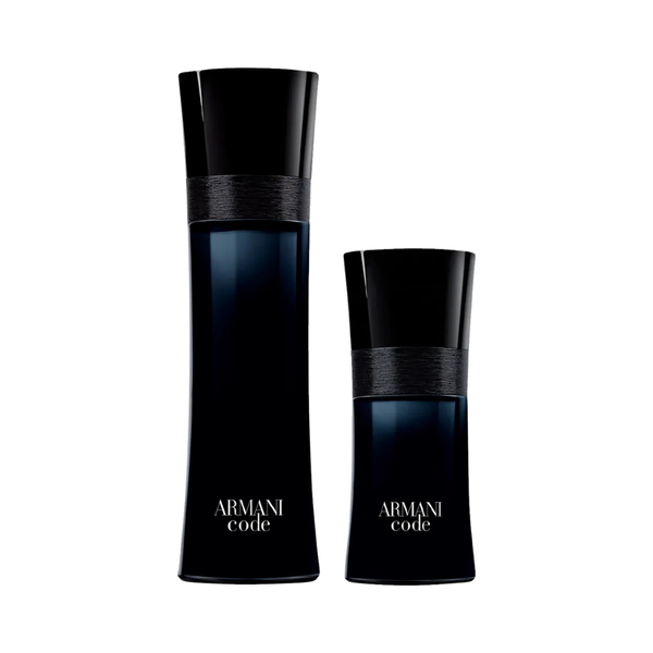 Giorgio Armani Code 2pc Set (4.2 Oz EDT and 1.7Oz EDT) for Men