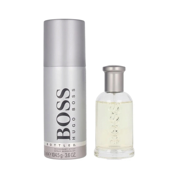 Hugo Boss Set Boss # 6 1.7 Oz Edt & 5.0 Oz Deo Spray Men