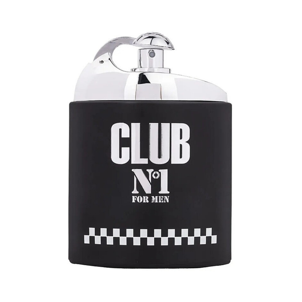 New Brand Prestige Club N1 3.3 Oz Edt Men