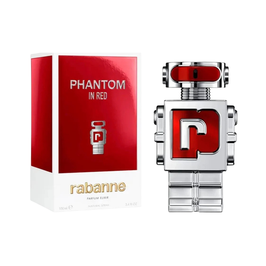 Rabanne Phantom In Red Elixir 3.4 Oz Parfum Men