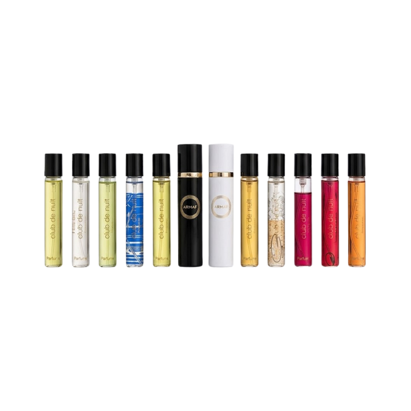 Armaf Set Club De Nuit Discovery 10 Pcs 10 ml + 2 Atomizers Edp Unisex