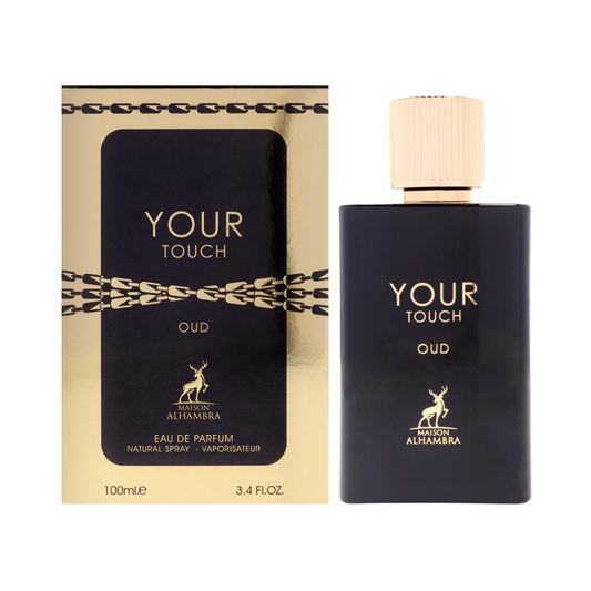Maison Alhambra Your Touch Oud 3.4 Oz Edp Unisex