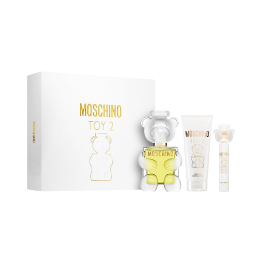 Moschino Set Toy 2 3 Pc 3.4 Oz Edp & 6.7 Oz Body Lotion & Mini Women