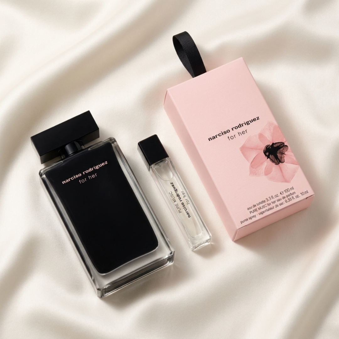 Narciso Rodriguez Set Narciso Rodriguez 3.4 Oz Edt &Mini Pure Musk Edp Women