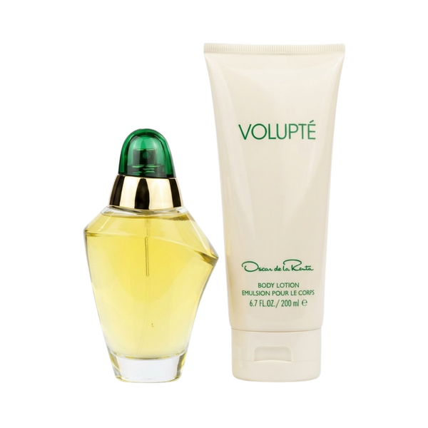 Oscar De La Renta Set Volupte 3.3 Oz Edp & 6.7 Oz Body Mist Women